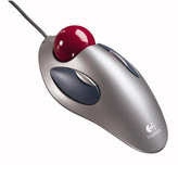 Milwaukee PC - Logitech Optical TrackMan Marble mouse