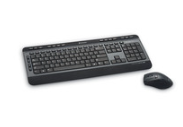 Milwaukee PC - Wireless Multimedia Keyboard and 6-Button Mouse Combo – Black