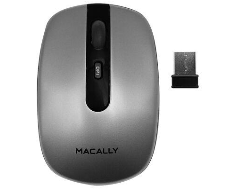 Milwaukee PC - Compact Rechargeable 2.4GHz Wireless RF Optical Mouse for Mac and PC