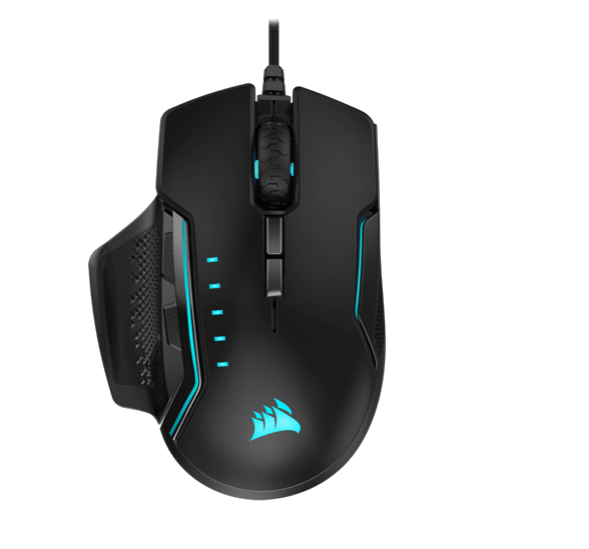 Milwaukee PC - GLAIVE RGB PRO Gaming Mouse — Black