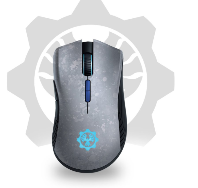 Milwaukee PC - Razer Mamba Wireless Gaming Mouse (Gears Of War 5 Edition) - Chroma RGB Lighting, 7 button