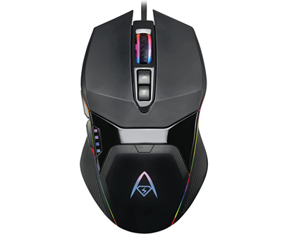 Milwaukee PC - Adesso iMouse X5 RGB -  7-Button Ambidextrous Gaming Mouse
