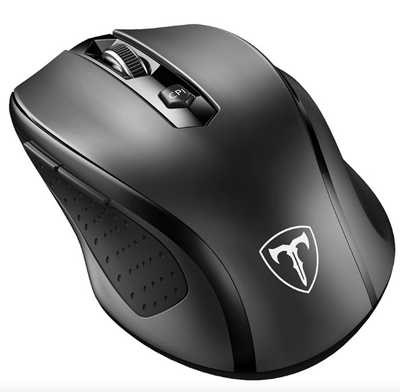 Milwaukee PC -  MM057 Black 2.4GHz Wireless Optical mouse