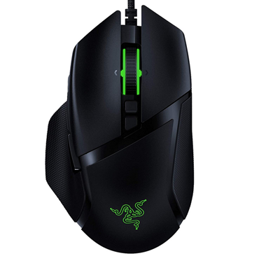 Milwaukee PC - Razer Basilisk V2 Wired Mouse w/11 Programmable Buttons, RGB Chroma