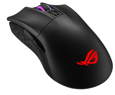 Milwaukee PC - ASUS P507 ROG GLADIUS II CORE Optical Gaming Mouse - 6200-dpi USB Black Retail