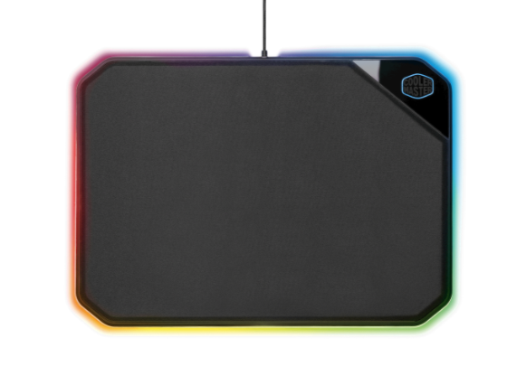 Milwaukee PC - Cooler Master MP860 Dual Sided RGB Mousepad - Cloth/Aluminum - Speed/Control
