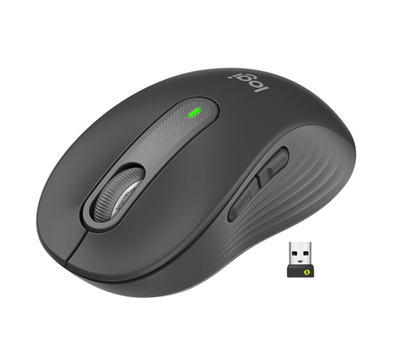 Milwaukee PC - Logitech Signature M650 Wireless Mouse - Graphite
