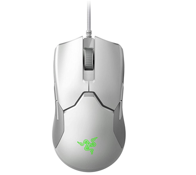 Milwaukee PC - Razer Viper Ultralight (White) Mouse - USB, Ambidextrous, RGB