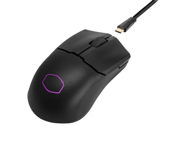 Milwaukee PC - CM MM712 Wireless Black  Mouse RGB Optical, 2.4GHz, Bluetooth 5.1