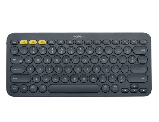 Milwaukee PC - Logitech K380 Multi-Device Wireless Keyboard