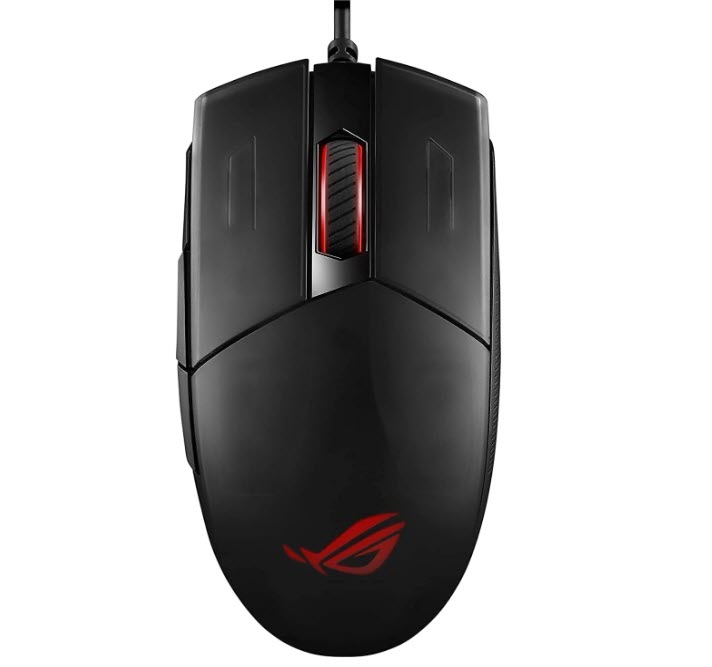 Milwaukee PC - Asus ROG STRIX IMPACT III 6,200 DPI Optical Gaming Mouse