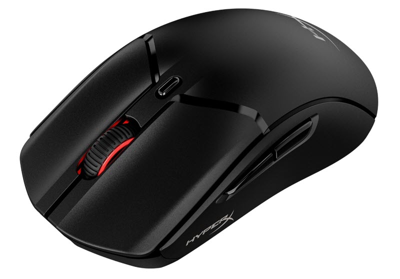 Milwaukee PC - HyperX Pulsefire Haste 2 - Wireless Gaming Mouse (Black)