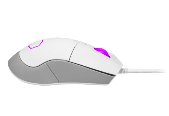 Milwaukee PC - MM310 Gaming Mouse - RGB  White