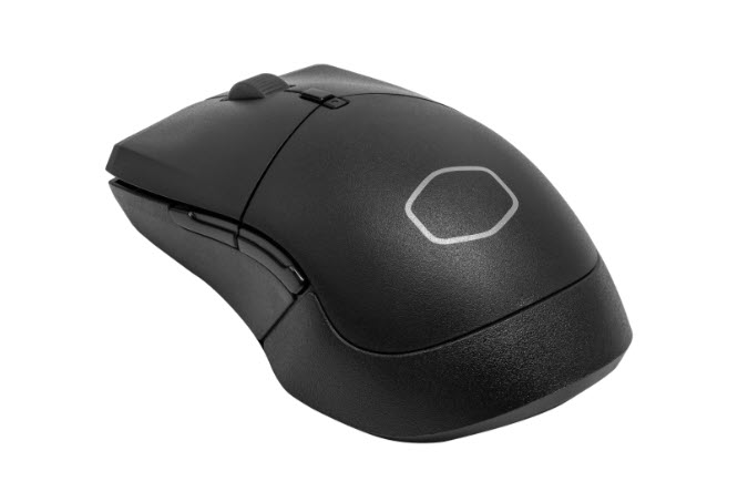 Milwaukee PC - MM311 Black Gaming Mouse - 2.4GHz