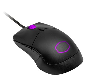 Milwaukee PC - Cooler Master MM310 Gaming Mouse (Black) - Wired, RGB, Mechanical Switches
