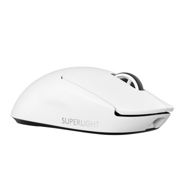 Milwaukee PC - Logitech G PRO X SUPERLIGHT 2 LIGHTSPEED Wireless Gaming Mouse (White)