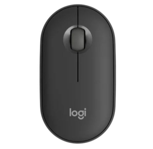 Milwaukee PC - Logitech M350s Pebble Mouse 2 Wireless  (Tonal Graphite)