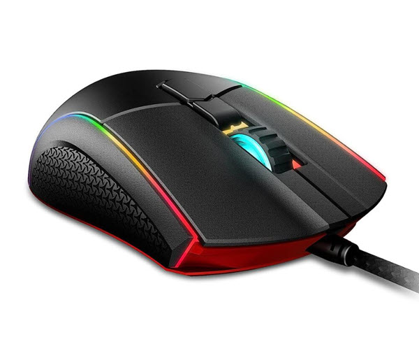 Milwaukee PC - XPG PRIMER Gaming Mouse (black) - USB, RGB, 1200dpi