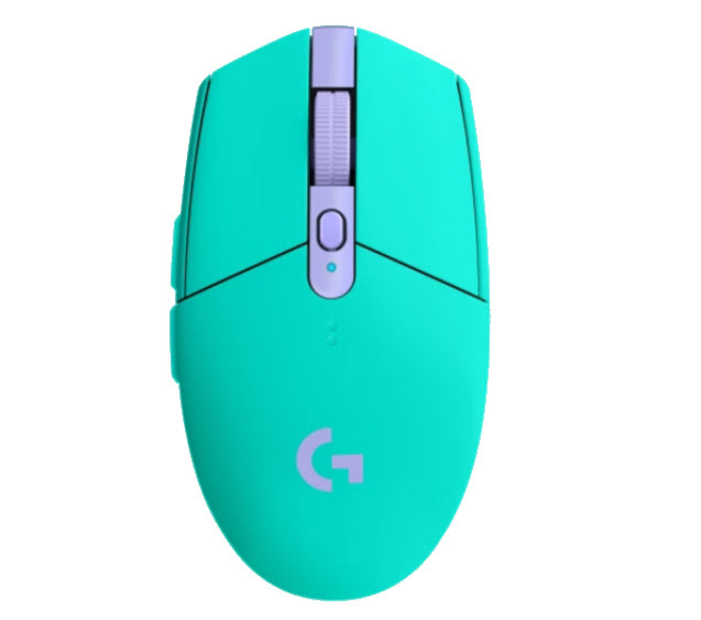 Milwaukee PC -  Logitech G305 Lightspeed Wireless Gaming Mouse 2.40GHz, 12000 dpi - Mint