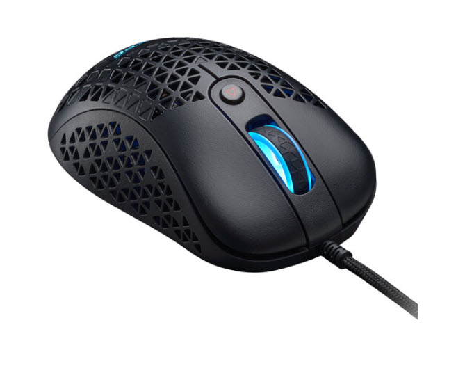 Milwaukee PC - XPG SLINGSHOT Gaming Optical Mouse - RGB, Wired, USB, 12,000 DPI