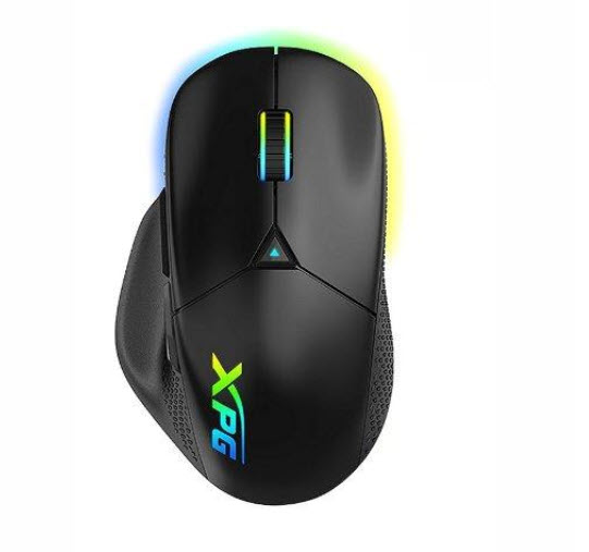 Milwaukee PC - XPG ALPHA gaming mouse - USB, RGB, Wired Optical Mouse