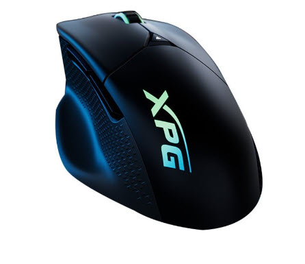 Milwaukee PC - XPG ALPHA Wireless Gaming Mouse - USB Wireless, RGB, 16000DPI