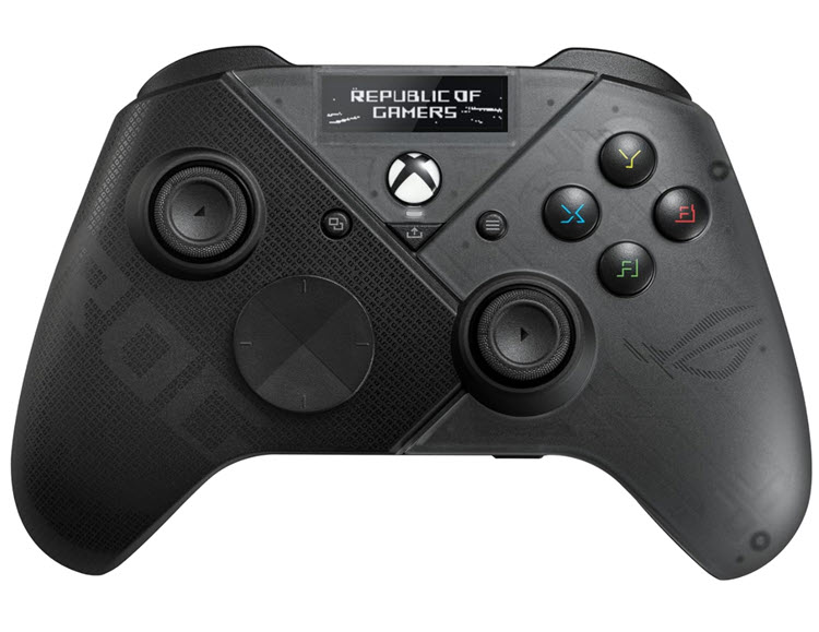 Milwaukee PC - ROG Raikiri Pro Gamepad - Wireless, W 10/11, Xbox Series X|S, Xbox One, OLED Display