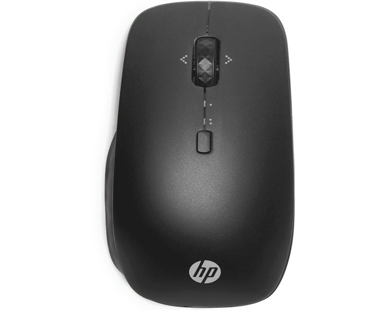 Milwaukee PC - HP Bluetooth Travel Mouse - 5-Button, Dual Device Navigation