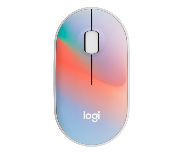 Milwaukee PC - Logitech M340 Wireless Mouse - Ambidextrous, 1000 DPI, Silent Touch, Sheer Dream 