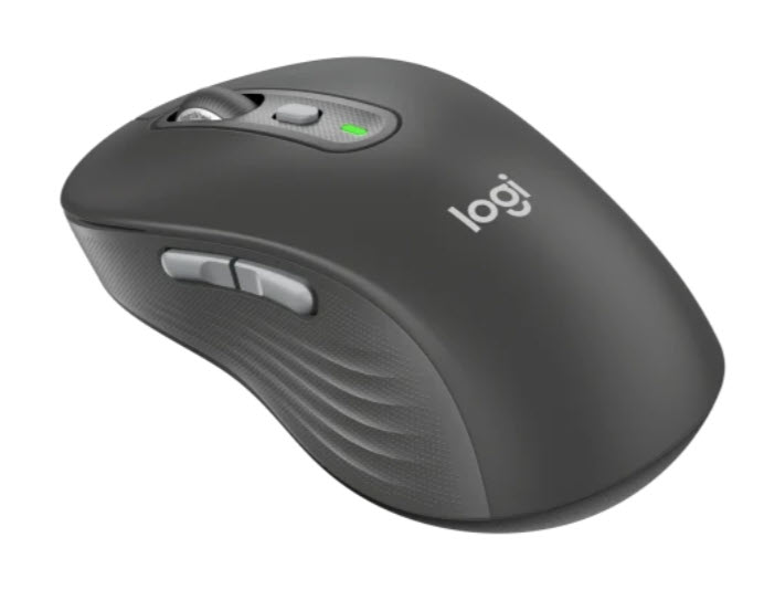Milwaukee PC - Logitech Graphite Signature Plus M750 L  Wireless Mouse - BT, Bolt, SmartWheel, Advanced Optical Tracking 