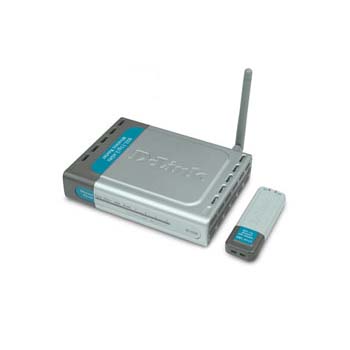 Milwaukee PC - 802.11G 54MBPS Router USB Kit