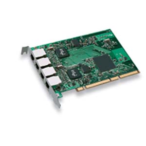 Milwaukee PC - PCI 10/100/1000MBPS Quad Port
