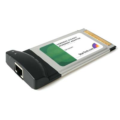 Milwaukee PC - 1000 Mbits Gigabit CardBus Net