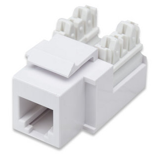 Milwaukee PC - Intellinet Keystone Jack RJ11/12 White (MH-210843)