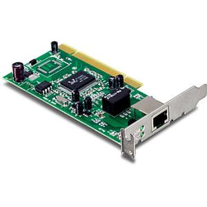 Milwaukee PC - Trendnet Low Profile Gigabit PCI Network Adapter