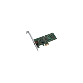 Milwaukee PC - Intel PCI Express 1X Gigabit CT Desktop Adapter - Incl. Low Profile adapter