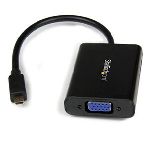 Milwaukee PC - Micro HDMI to VGA Adapter