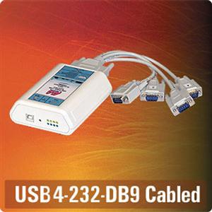 Milwaukee PC - USB SerialLink 4 232 DB Cabled