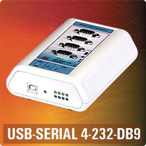 Milwaukee PC - USB Serial Link 4 232 DB9