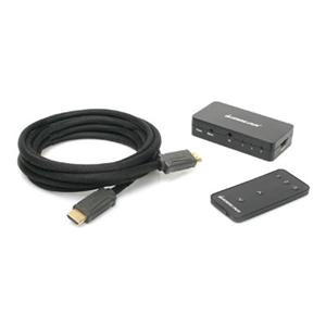 Milwaukee PC - 3-Port HD Switch Bundle