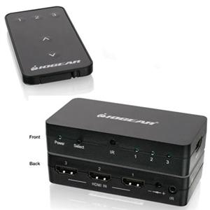 Milwaukee PC - 3-Port HD Audio/Video Switch