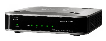 Milwaukee PC - Cisco SG110D05 5 Port Gigabit Switch