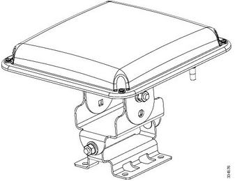 Milwaukee PC - Cisco 2.4 GHz 13 dBi Directional Antenna 