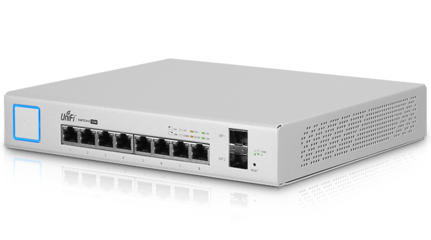 Milwaukee PC - Ubiquiti UniFi Switch 8-Port PoE Switch 150W