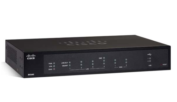 Milwaukee PC - Cisco RV340 Dual WAN Gigabit Router (no Wireless)