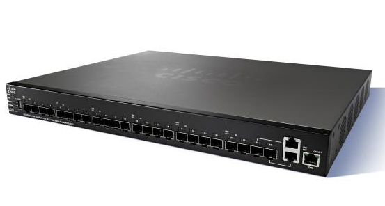 Milwaukee PC - Cisco SG350X 24 Port Stackable Switch