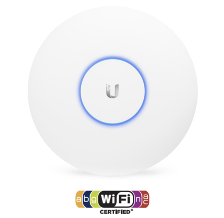 Milwaukee PC - Ubiquiti UniFi 802.11ac PRO Indoor/Outdoor 2.4/5GHz AP (3x3 MiMO)(Bulk)(No POE Injector)