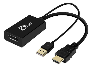 Milwaukee PC - HDMI to DisplayPort 4K Ultra HD Converter