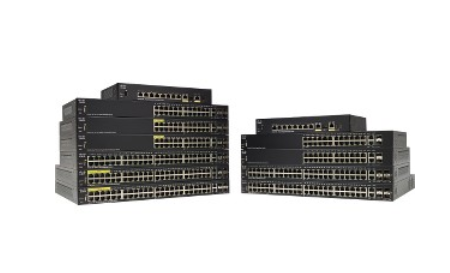 Milwaukee PC - Cisco SF350-08 8-Port 10 100 Managed Switch