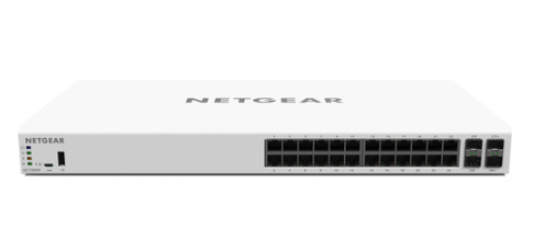 Milwaukee PC - Netgear  GC728XP 24-Port Gigabit PoE+ Managed Smart Cloud Switch